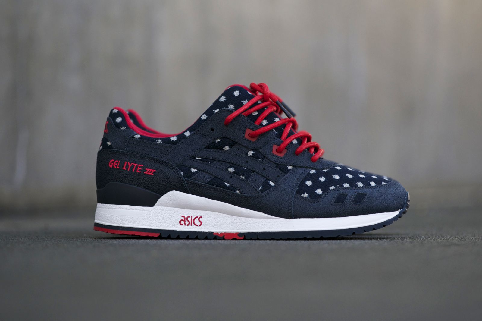 asics gel lyte 3 rouge femme