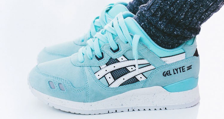 asics gel lyte 3 femme turquoise