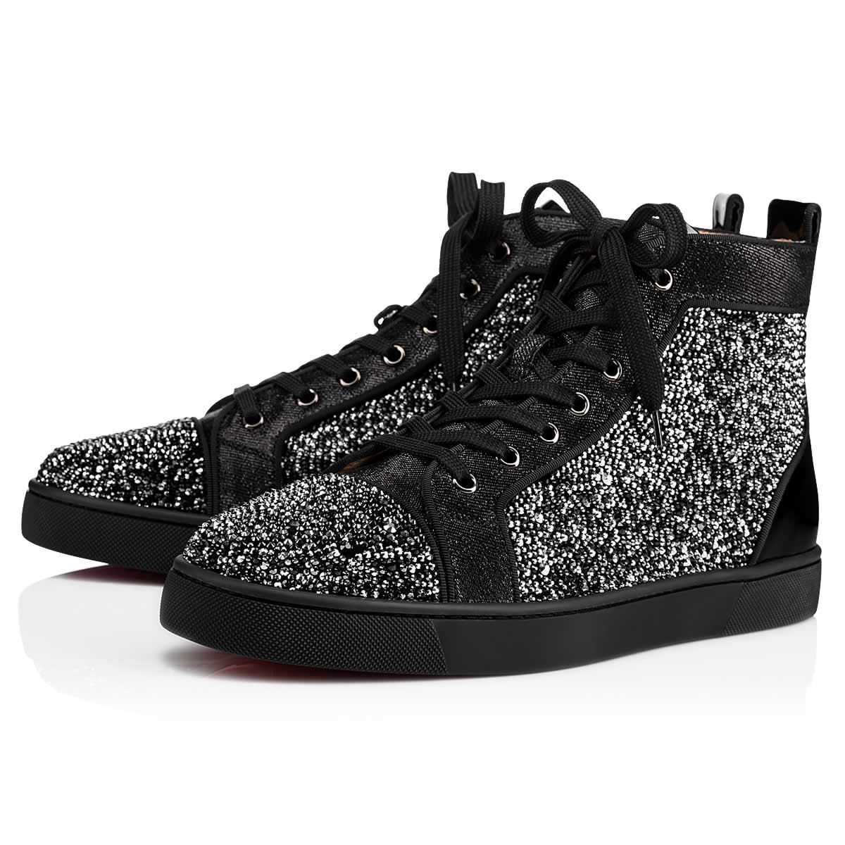 louboutin basket femme pas cher