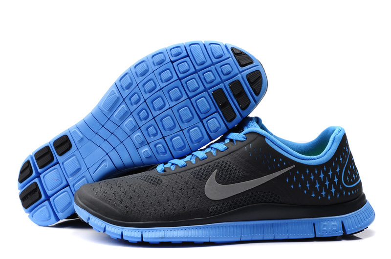 nike free run homme argent