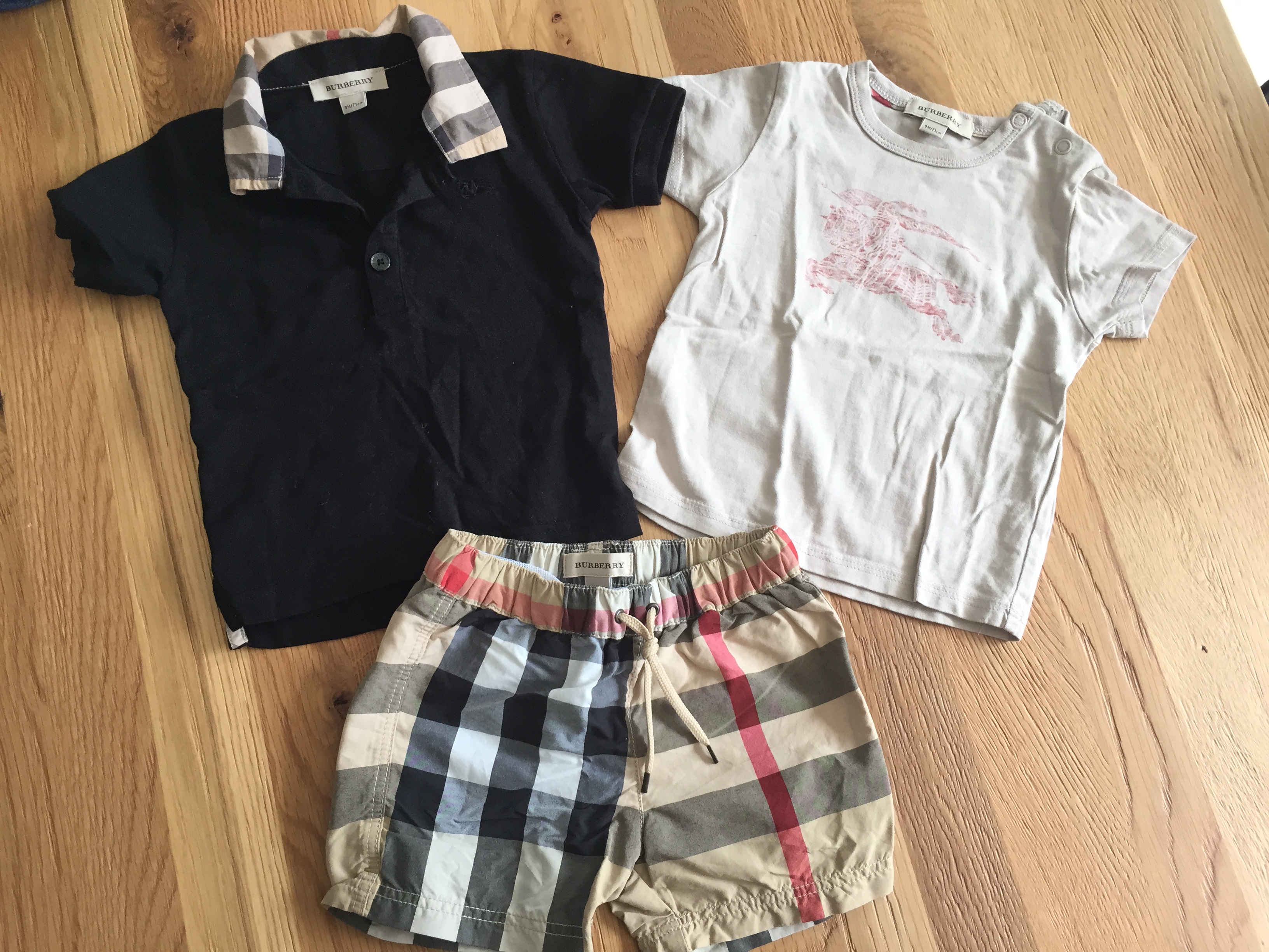 chemise burberry enfants