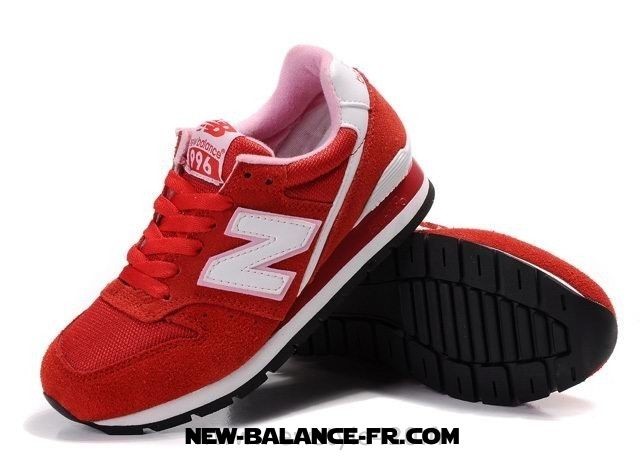 chaussure new balance rouge